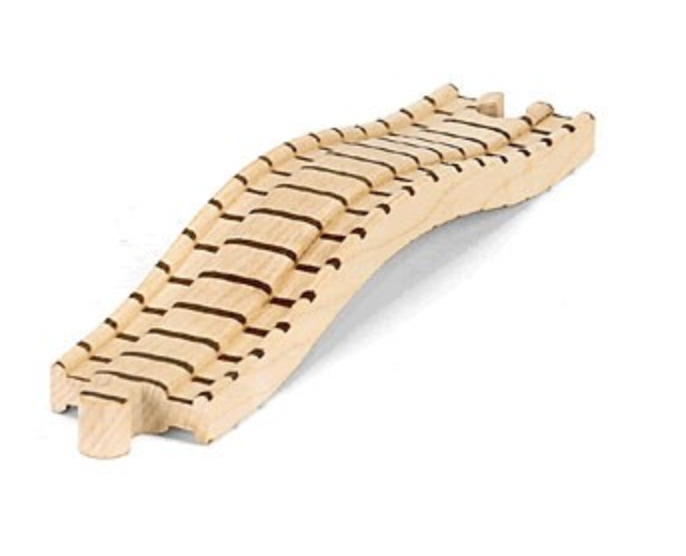 Maple Landmark Train Track Piece: Puddle Jumper