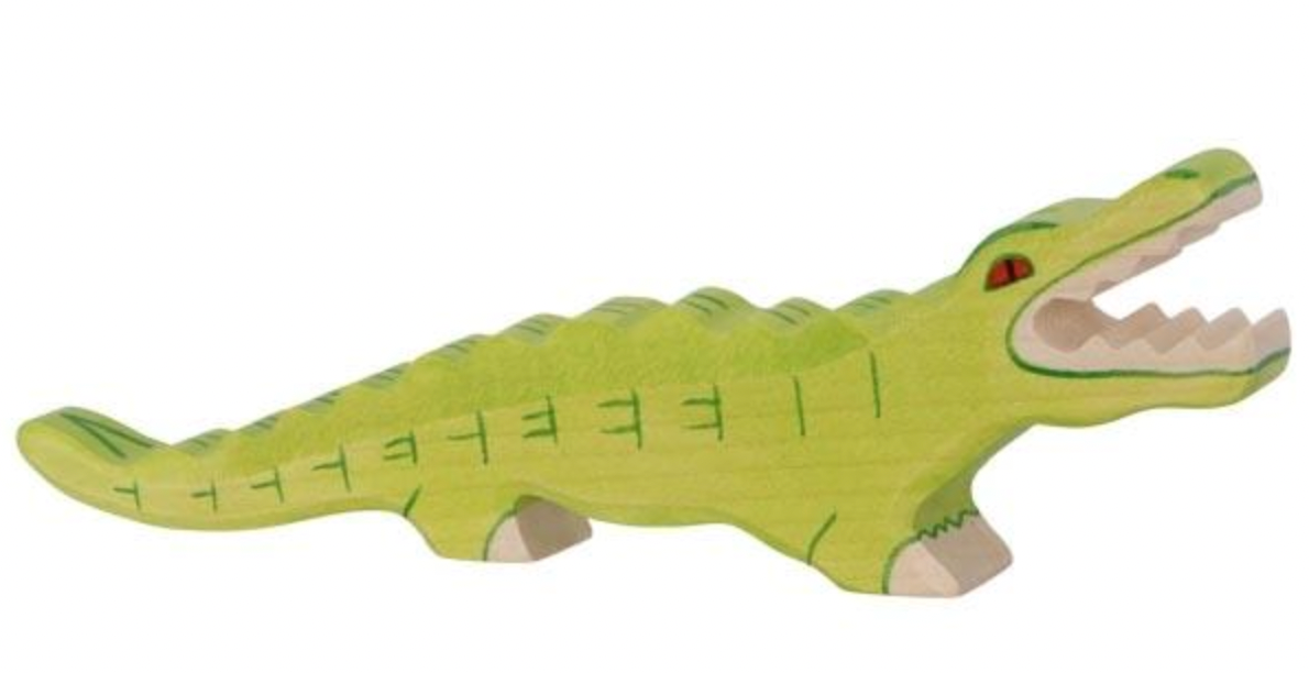 Holztiger- Crocodile