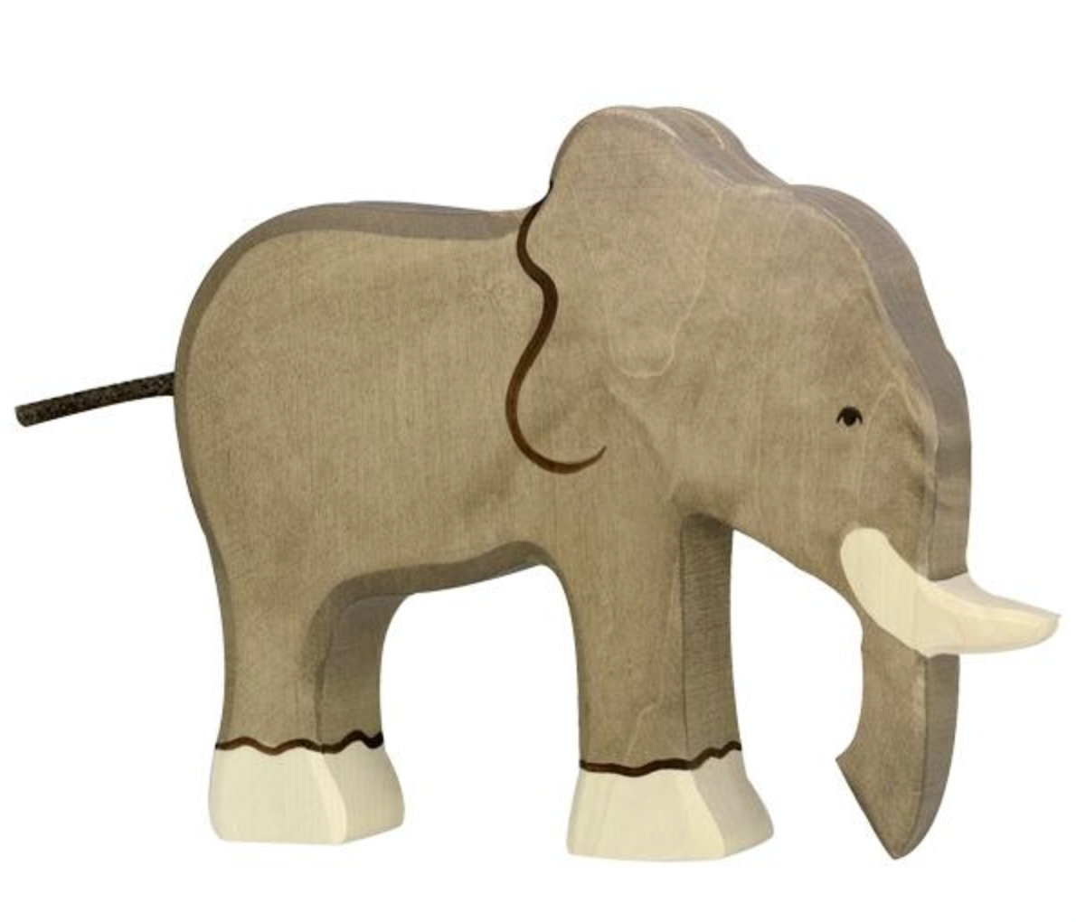 Holztiger- Elephant