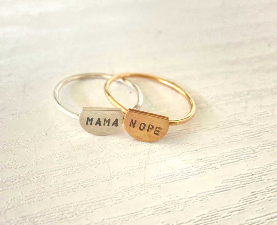 Lux + Luca Jewelry Co. Shield Ring