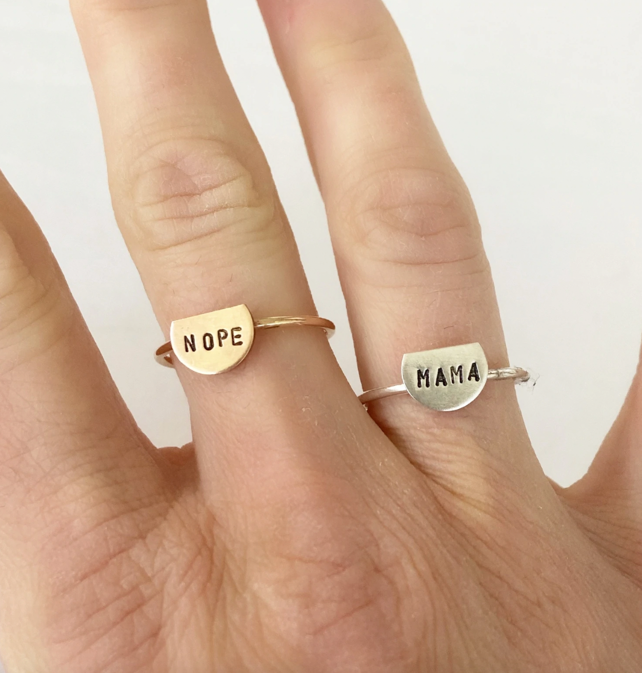 Lux + Luca Jewelry Co. Shield Ring