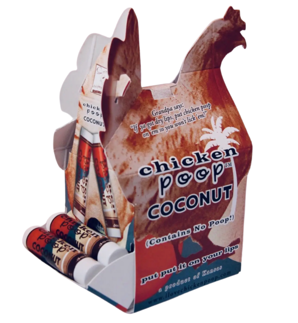 Chicken Poop Lip Junk