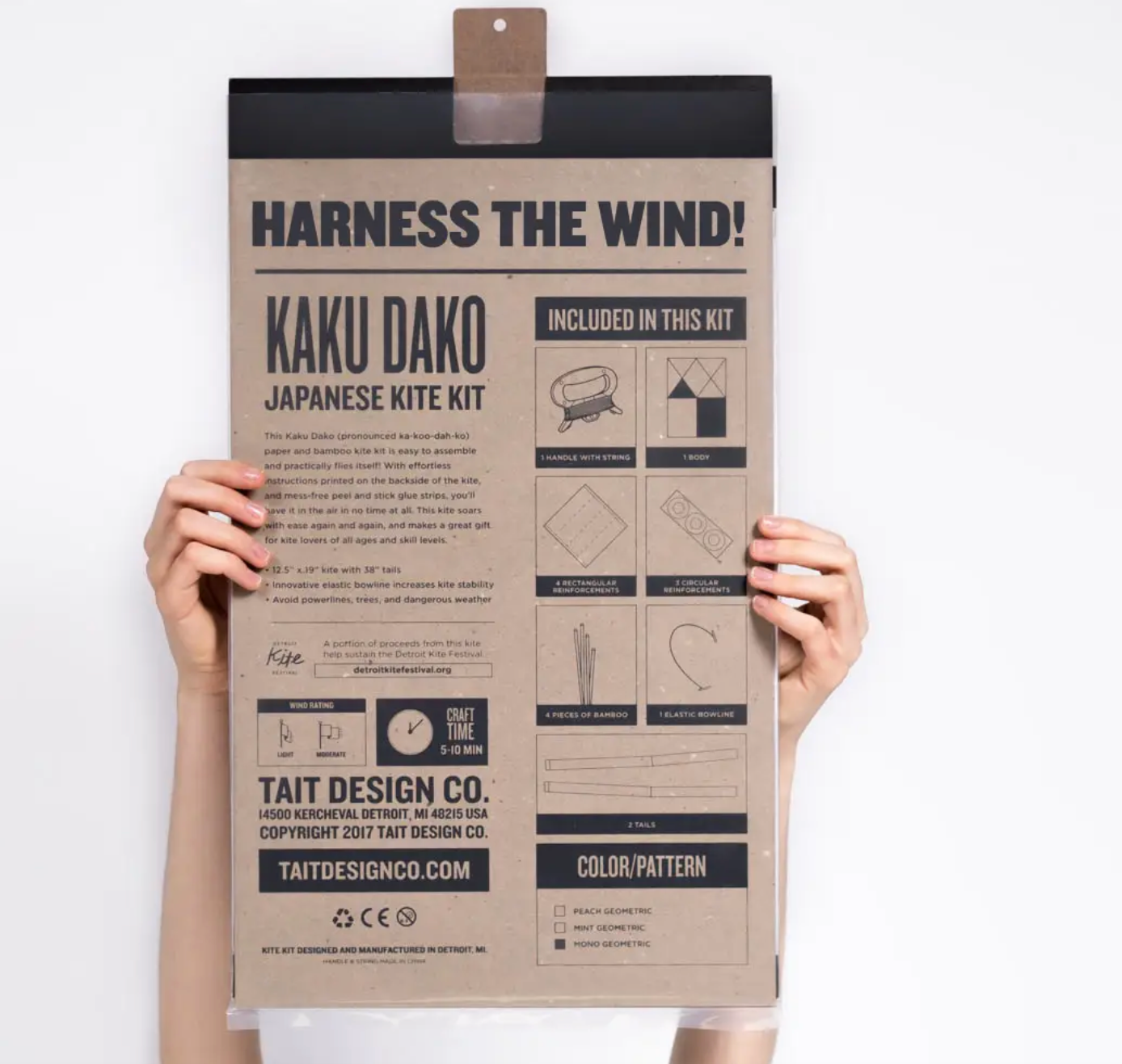 TAIT Design Co. Kaku Dako Kite Kit- $25.99