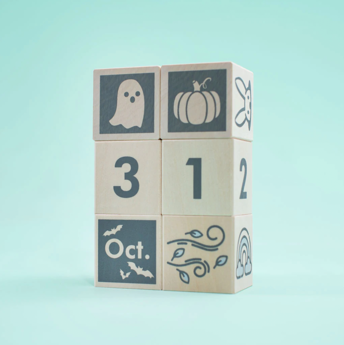Uncle Goose- Perpetual Calendar Blocks