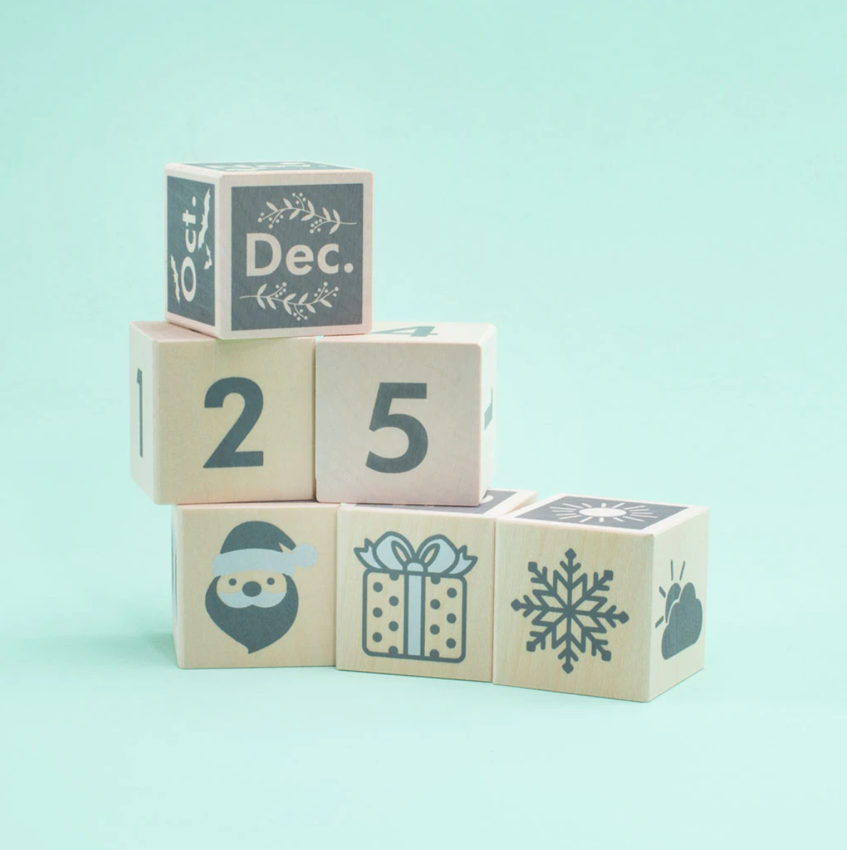 Uncle Goose- Perpetual Calendar Blocks