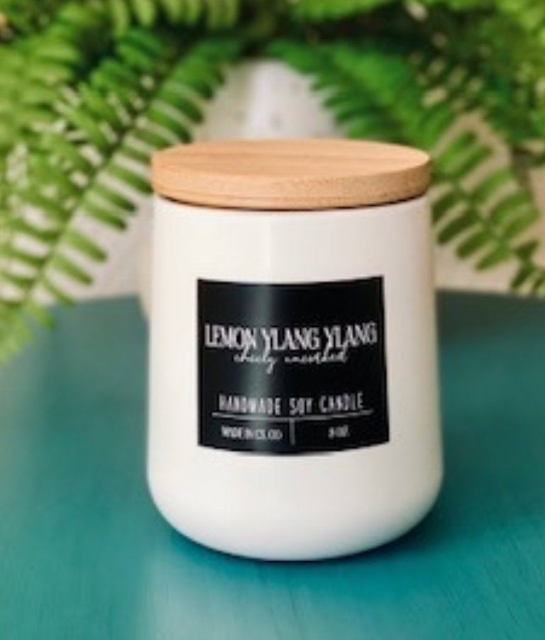Chicly Uncorked- 8oz Soy Candle