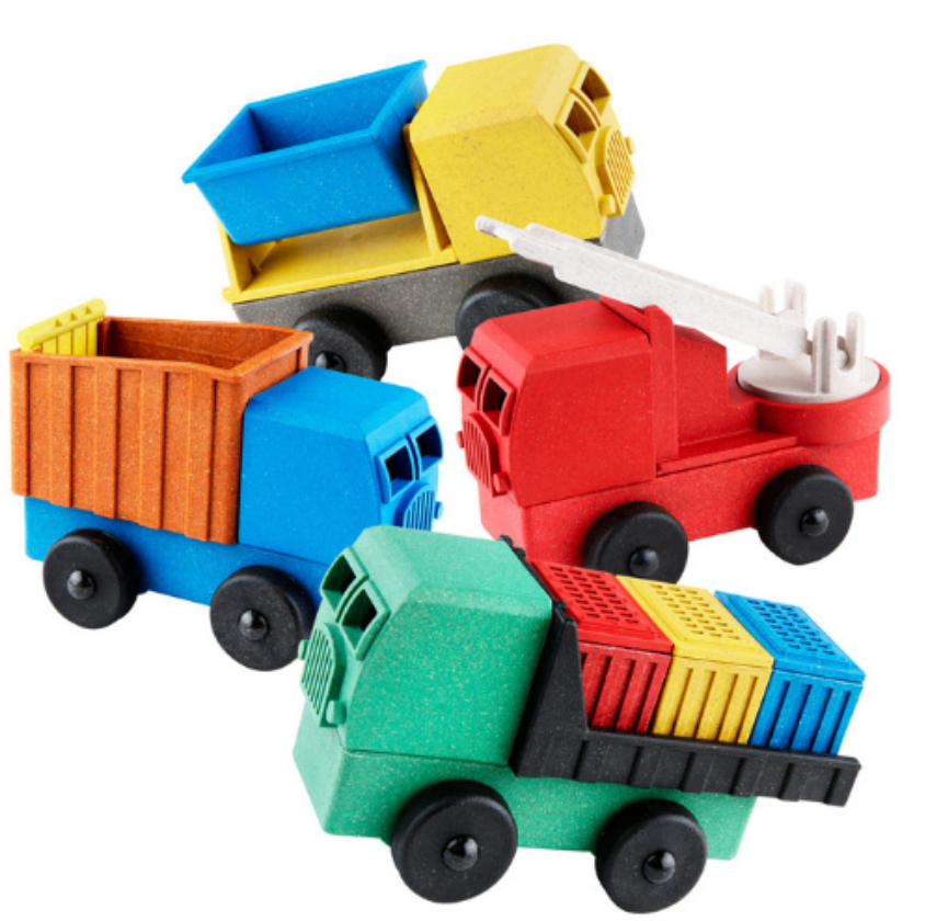 Luke's Toy Factory- 4 Pack Play Set