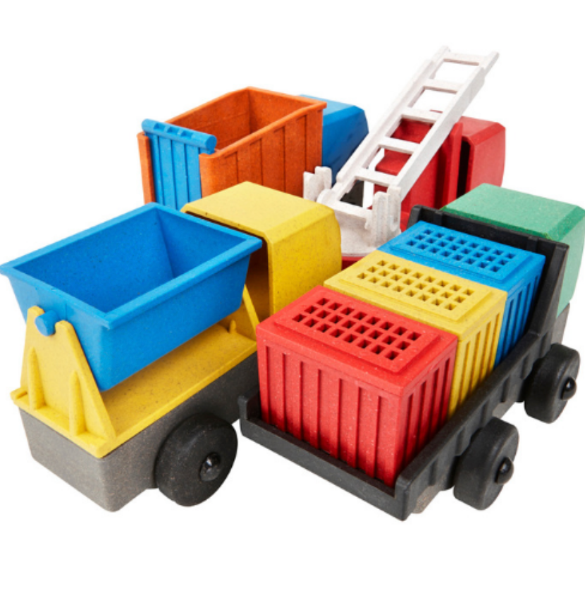 Luke's Toy Factory- 4 Pack Play Set