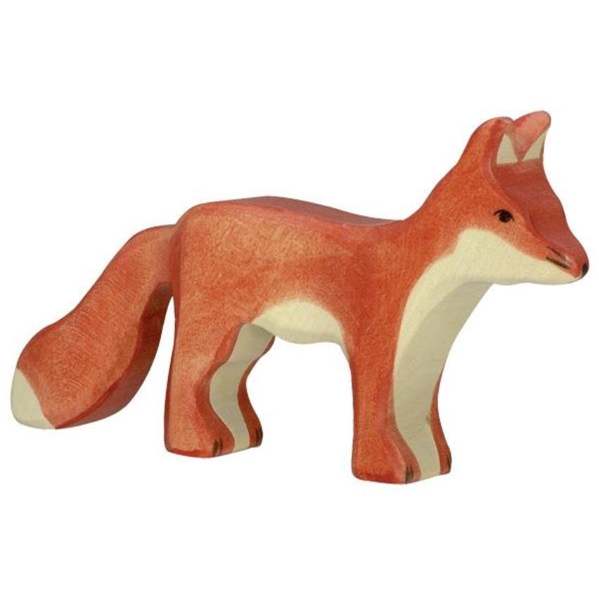 Holztiger- Standing Fox