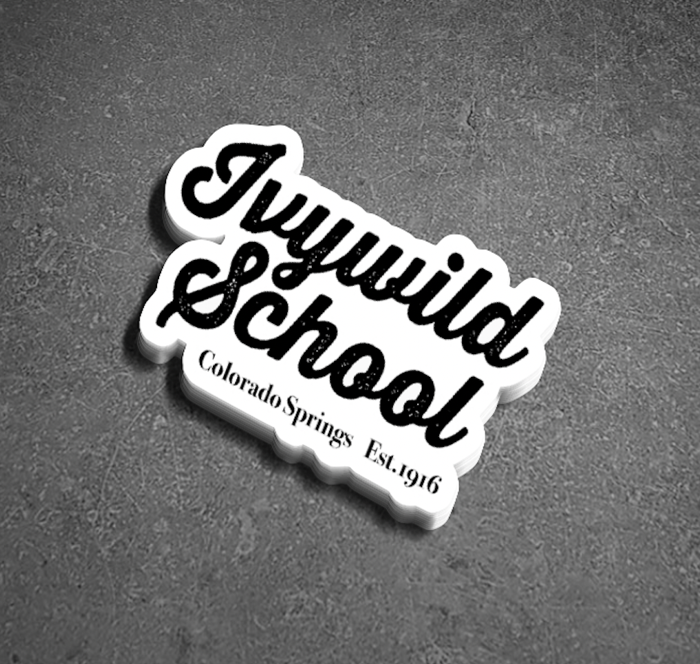 Ivywild Sticker