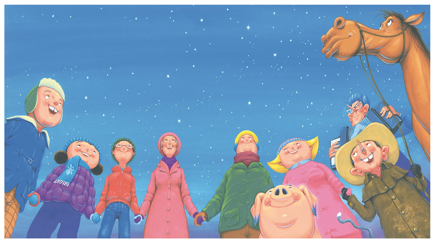 Oddly Enough Books- A Very Mercy Christmas (Mercy Watson)- Kids Book