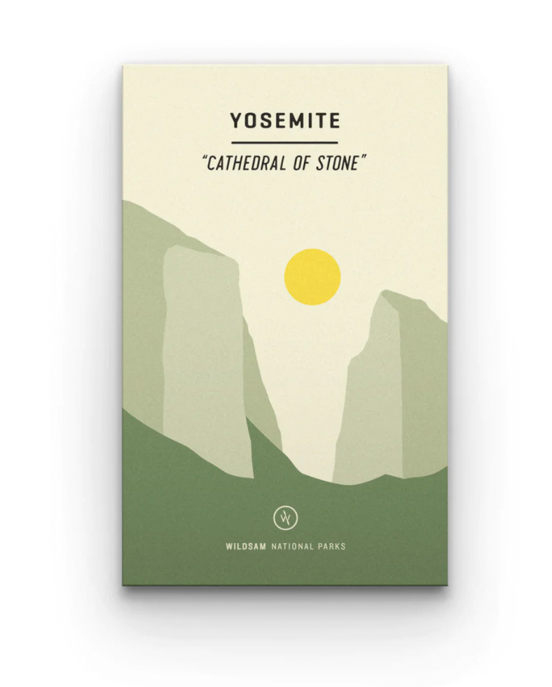Oddly Enough Books- Wildsam Field Guides- Yosemite- Travel Guide