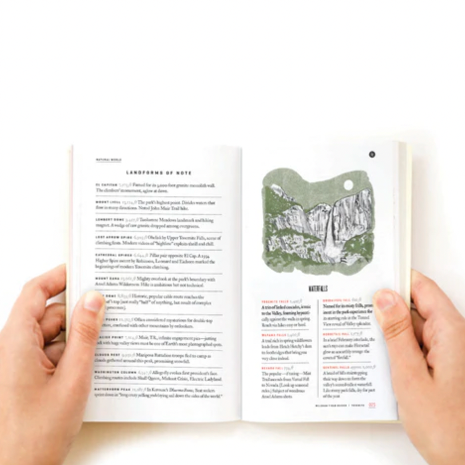 Oddly Enough Books- Wildsam Field Guides- Yosemite- Travel Guide