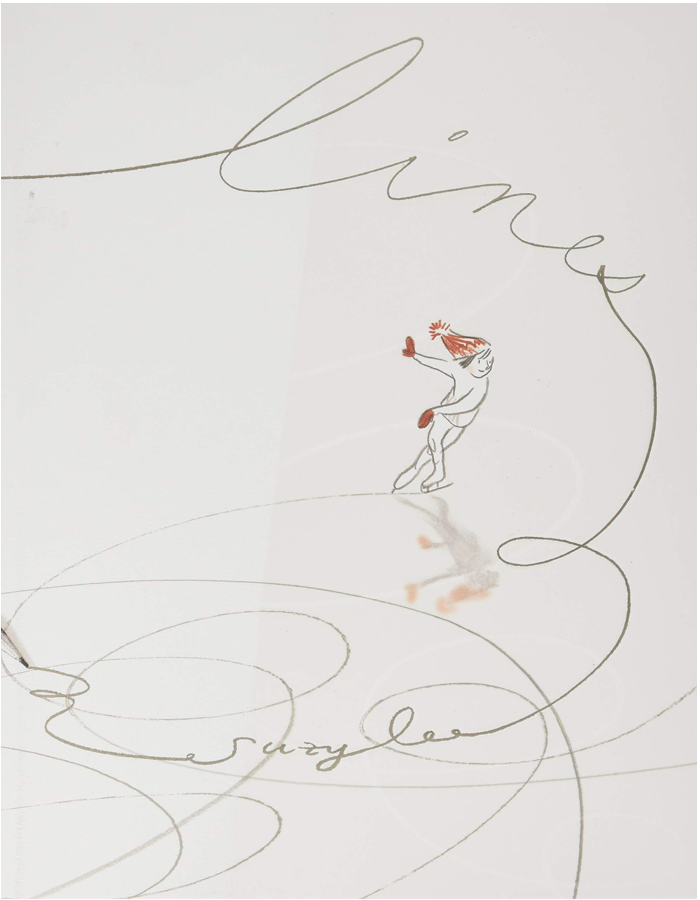 Oddly Enough Books- Lines by Suzy Lee