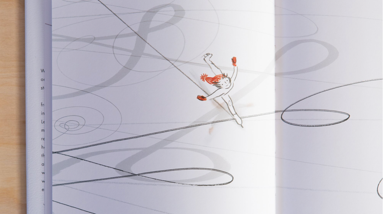 Oddly Enough Books- Lines by Suzy Lee