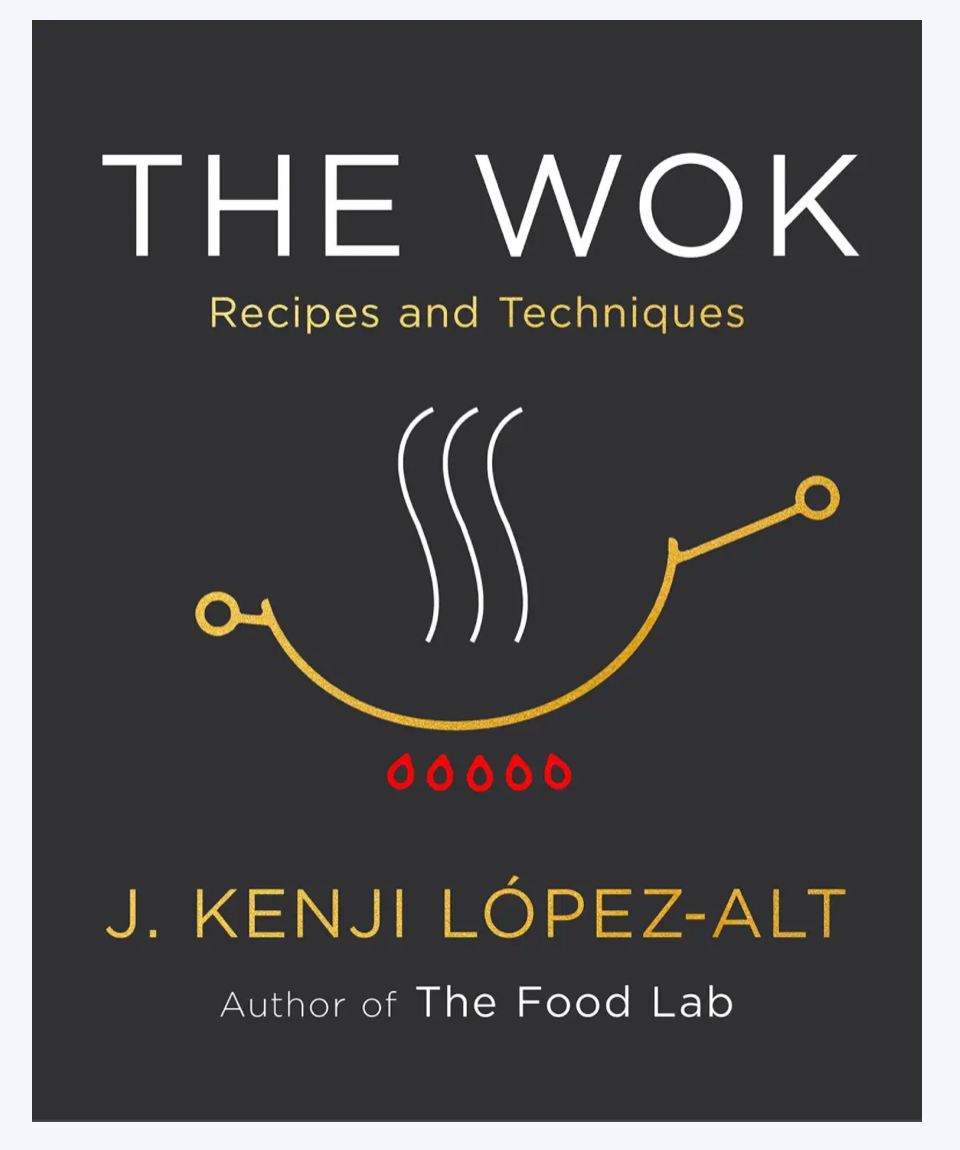Oddly Enough Books- The Wok Book by J. Kenji López-Alt