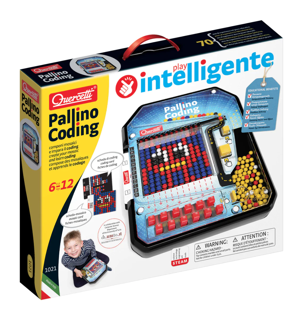 Quercetti- PALLINO CODING