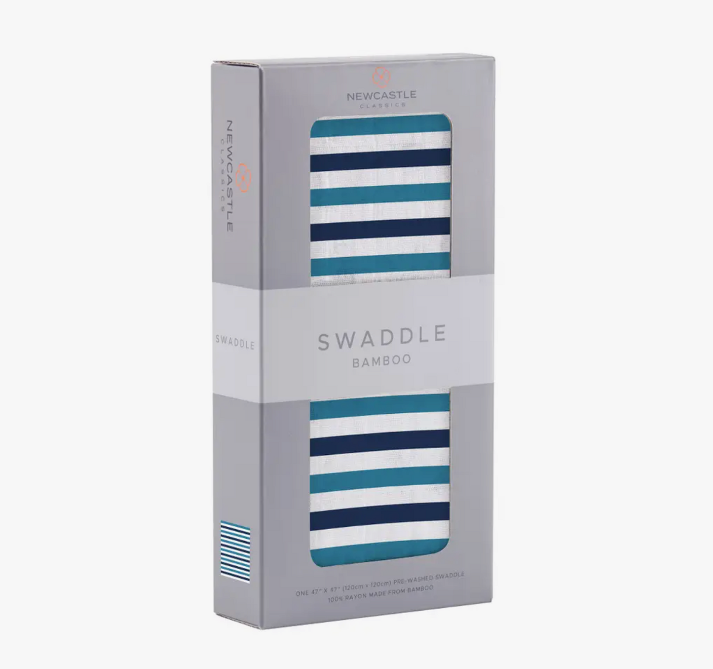 Newcastle Stripe Swaddle Blanket