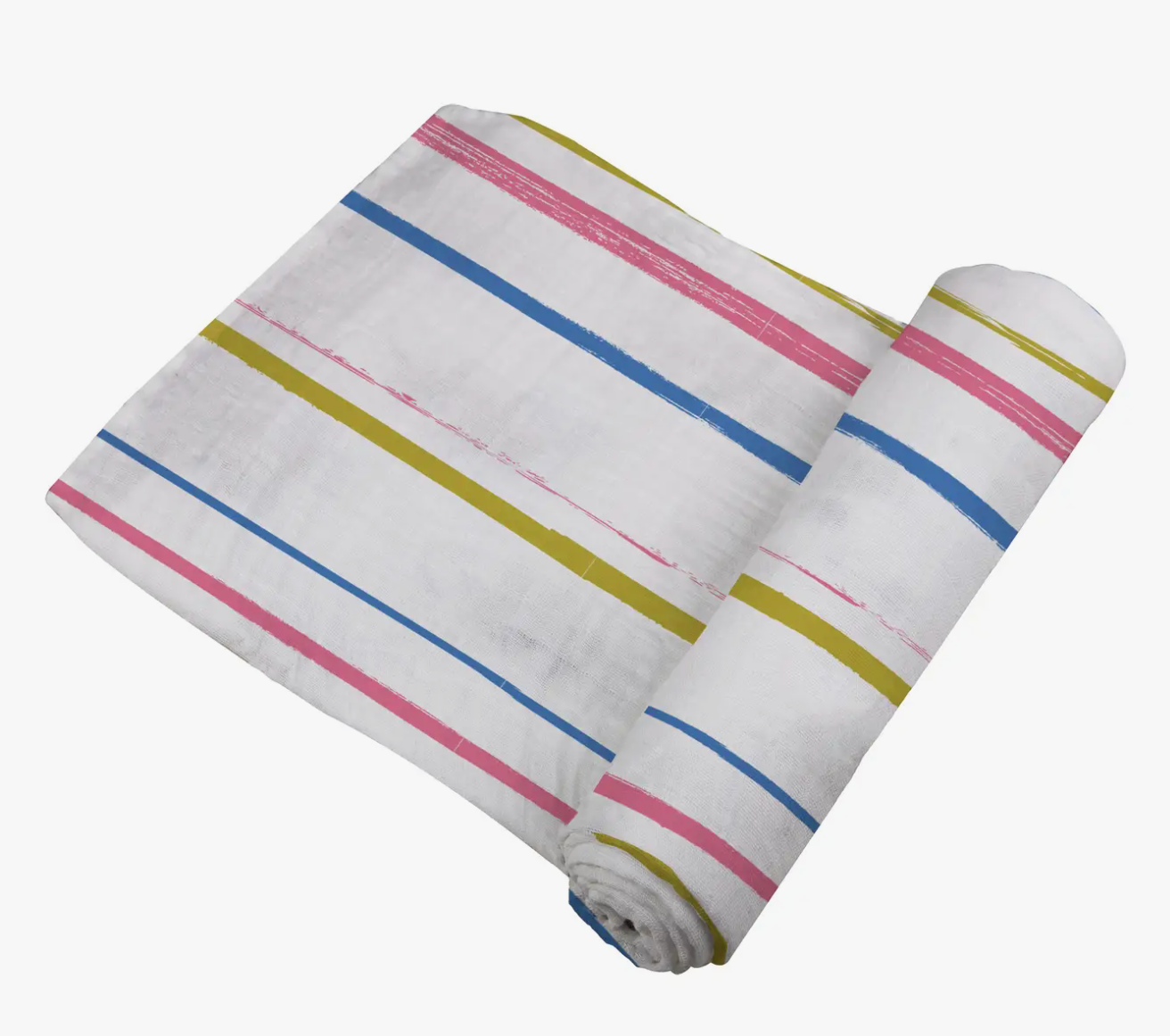 Newcastle Stripe Swaddle Blanket