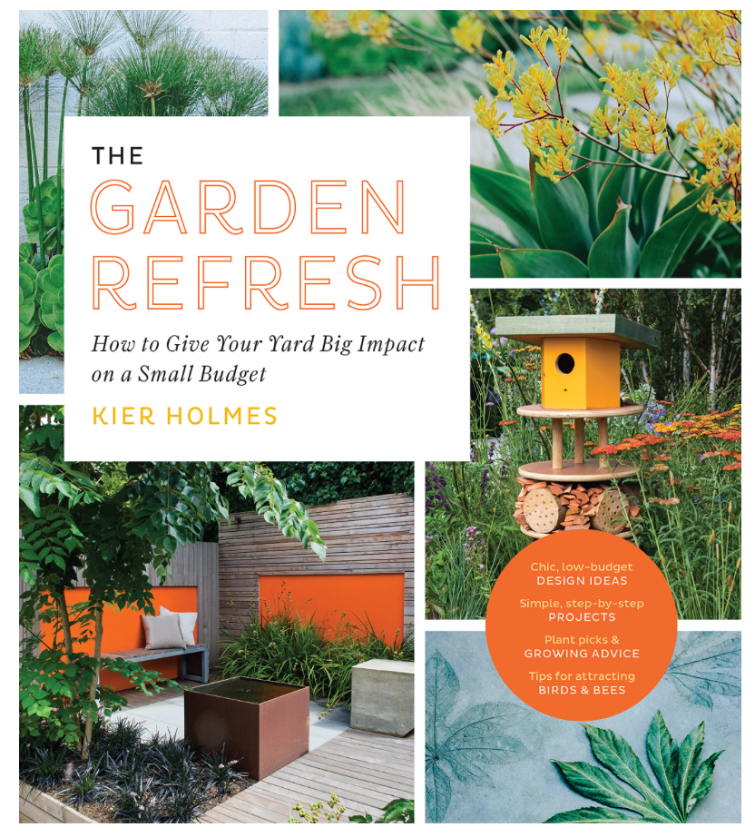Oddly Enough Books- The Garden Refresh- Gardening Book