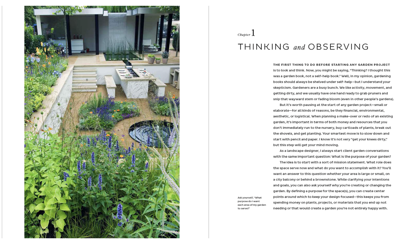 Oddly Enough Books- The Garden Refresh- Gardening Book