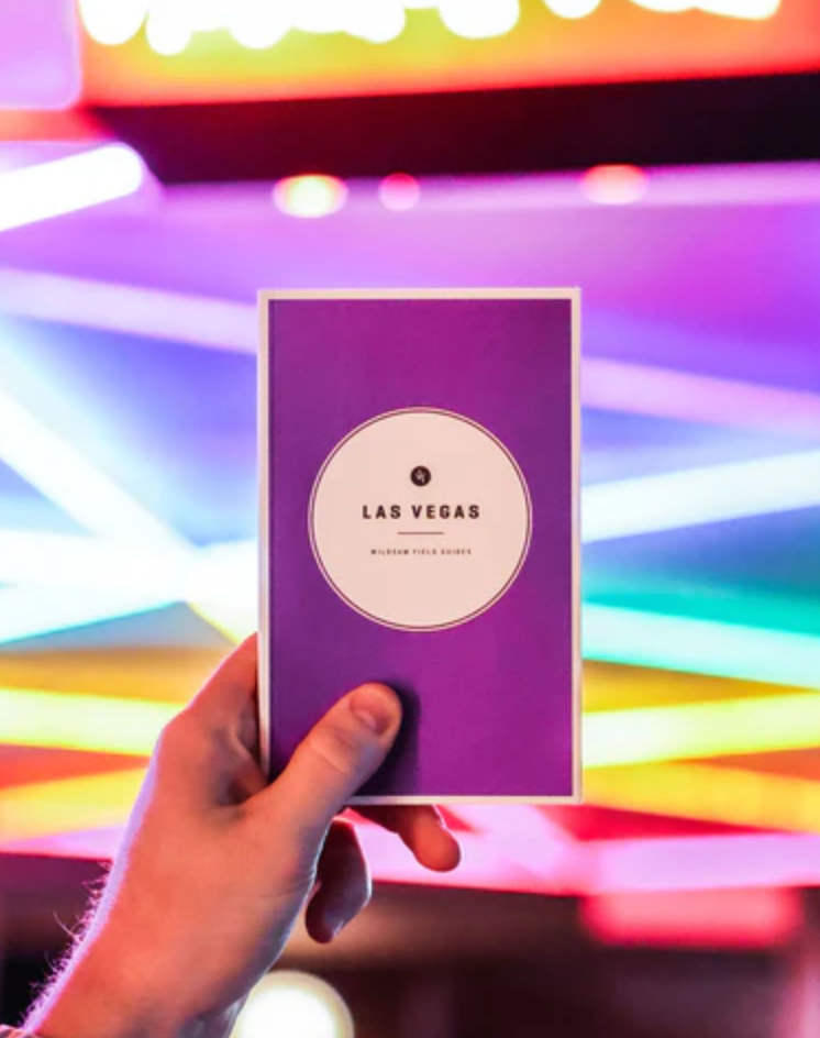Oddly Enough Books- Wildsam Field Guides- Las Vegas- Travel Guide
