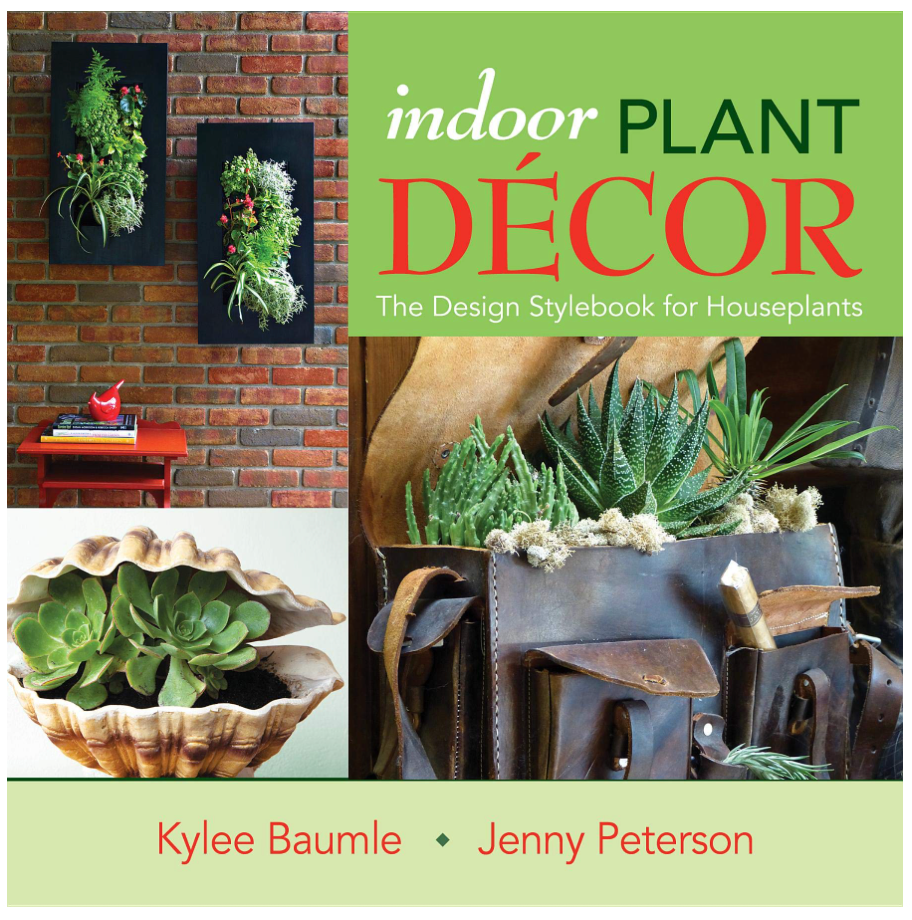 indoor plant books Oddly Enough Books- Indoor Plant Decor Plant Book