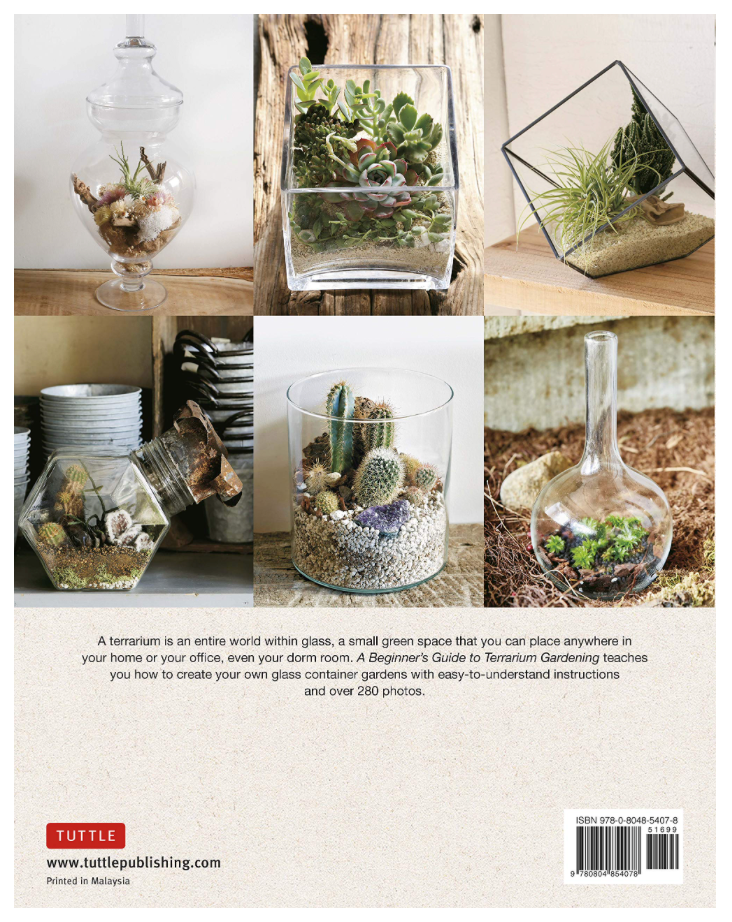 Oddly Enough Books- A Beginner's Guide to Terrarium Gardening