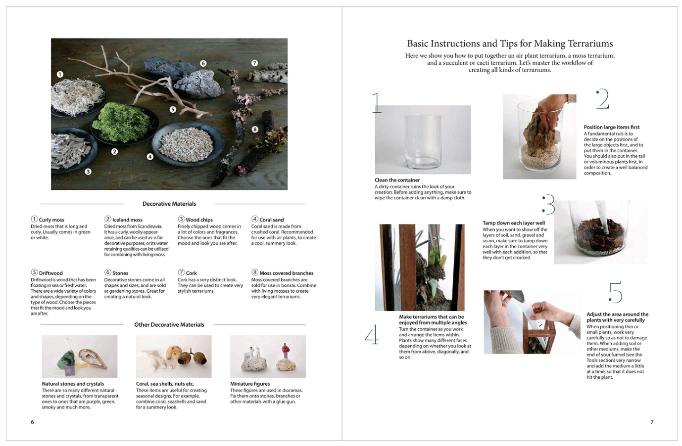 Oddly Enough Books- A Beginner's Guide to Terrarium Gardening