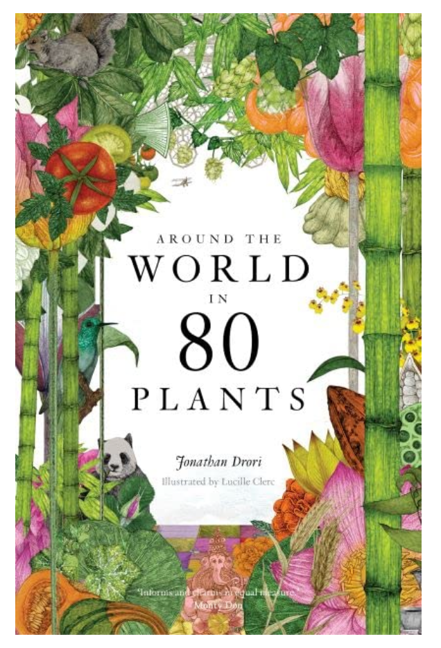 Oddly Enough Books- Around the World in 80 Plants Plant Book