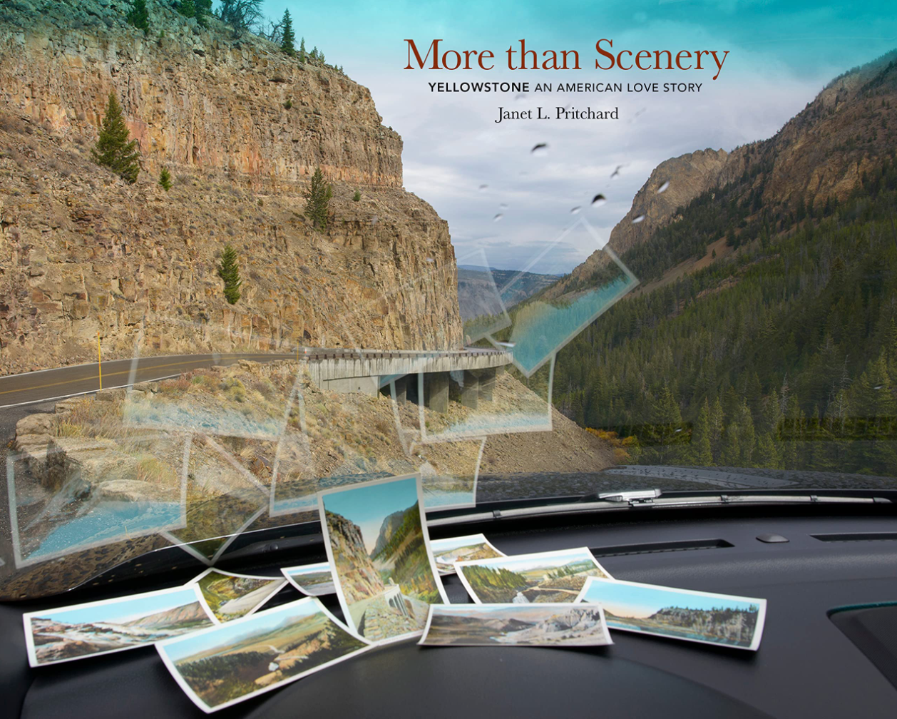 Oddly Enough Books- More Than Scenery by Janet L Pritchard