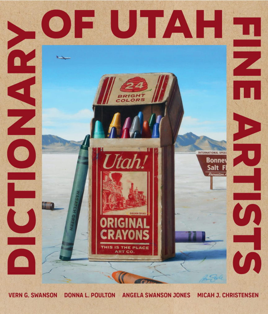 Oddly Enough Books- Dictionary of Utah Fine Artists- Art Book