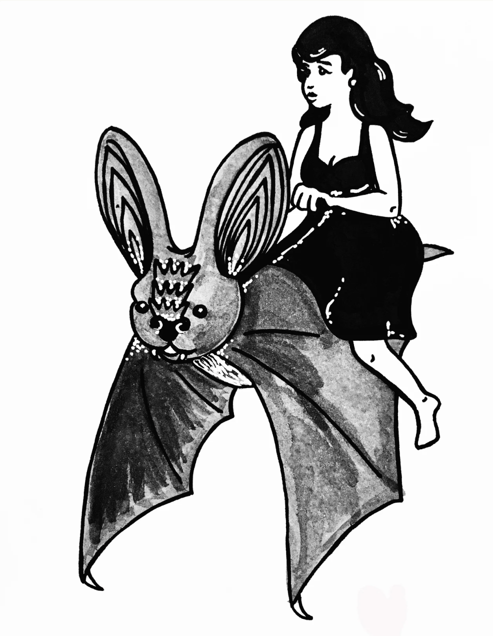 VanZayton Arts- Fly Away Sticker