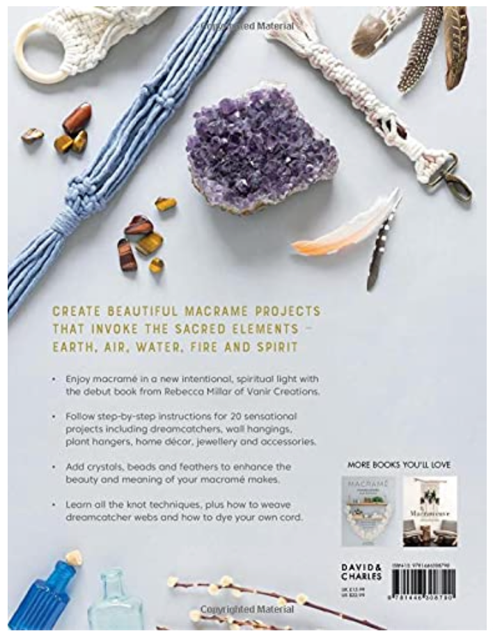 Oddly Enough Books- Elemental Macrame- Craft Book
