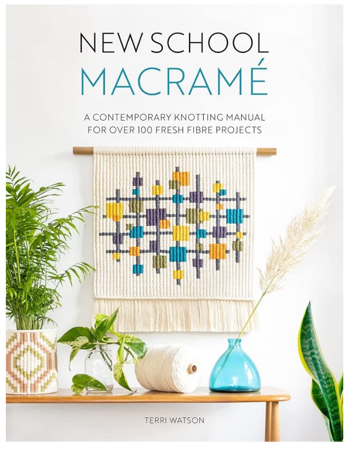 Oddly Enough Books- New School Macrame: A Contemporary Knotting Manual- Craft Book