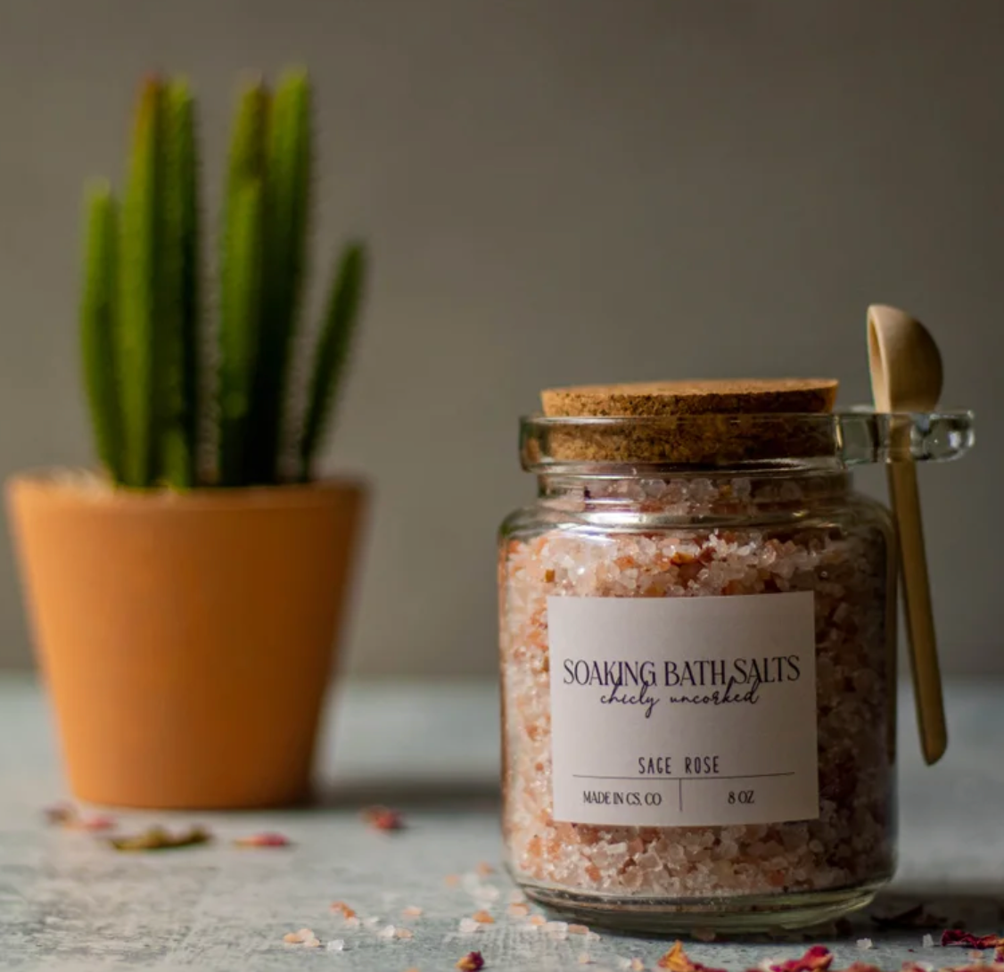 Chicly Uncorked- Bath Salts