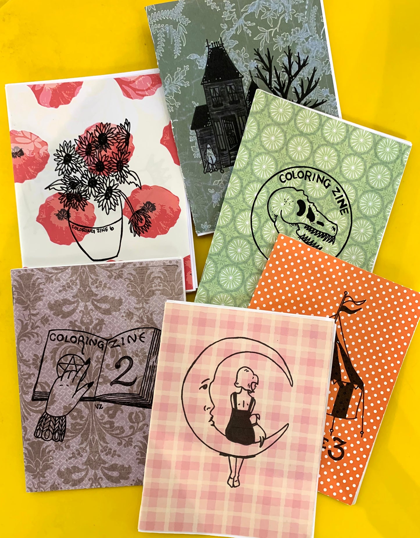 VanZayton Arts- Coloring Zine