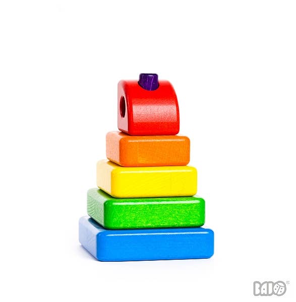 BAJO Pyramid Tower Stacker