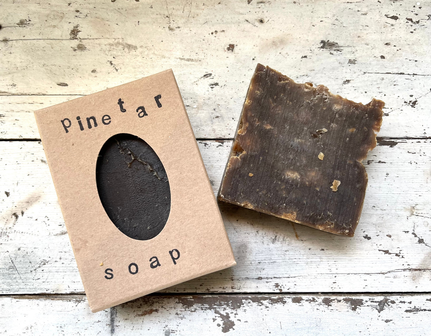 Christina Mallya Hand Crafted Soap- Pine Tar Bar