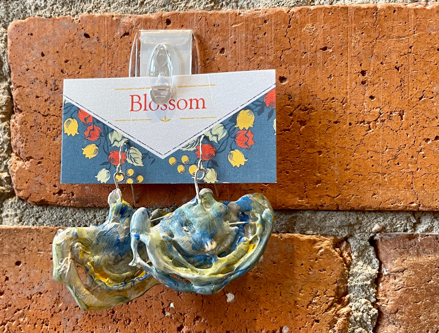 Blossom Designs Hand Crafted Mushroom Earrings
