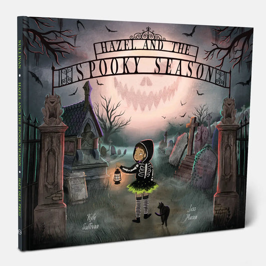 Hazy Dell Press- Hazel and the Spooky Season