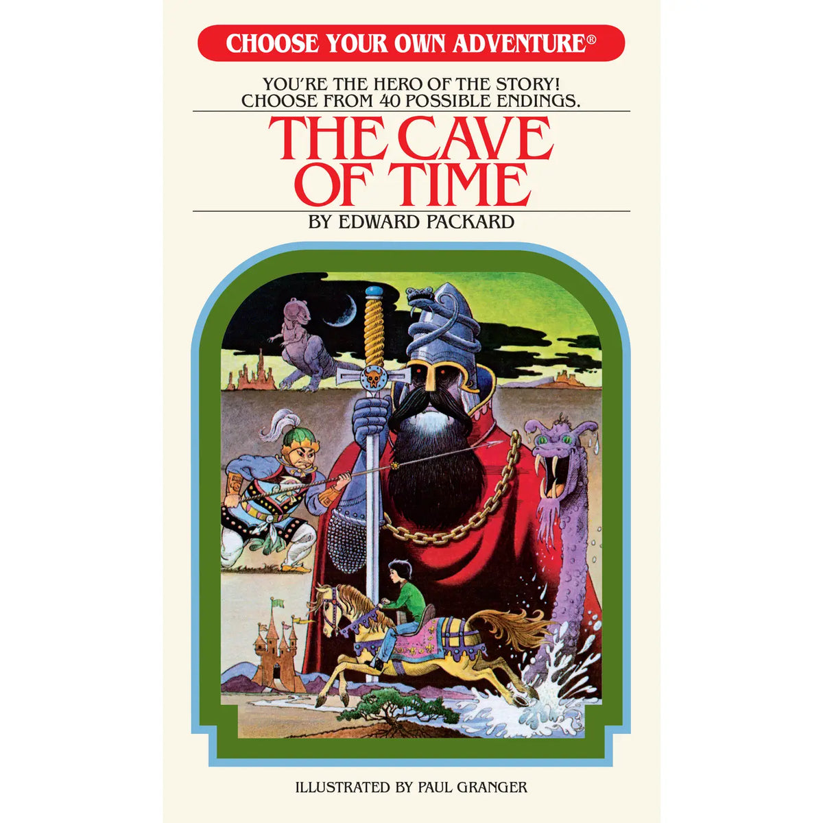Choose Your Own Adventure: The Cave of Time