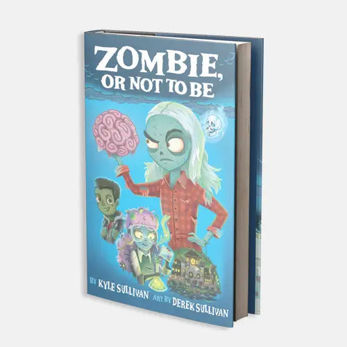 Hazy Dell Press- Zombie, or Not To Be