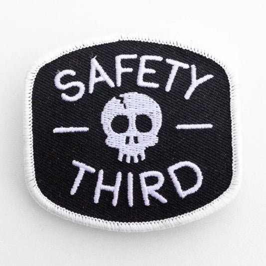 Squatchy- Safety Third Patch