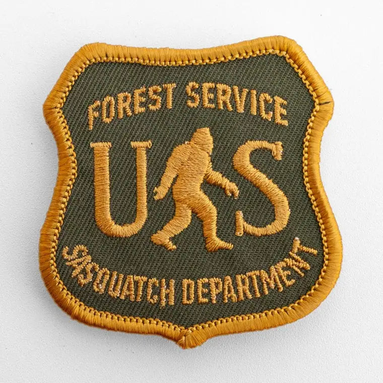 Squatchy- Us Sasquatch Department Patch