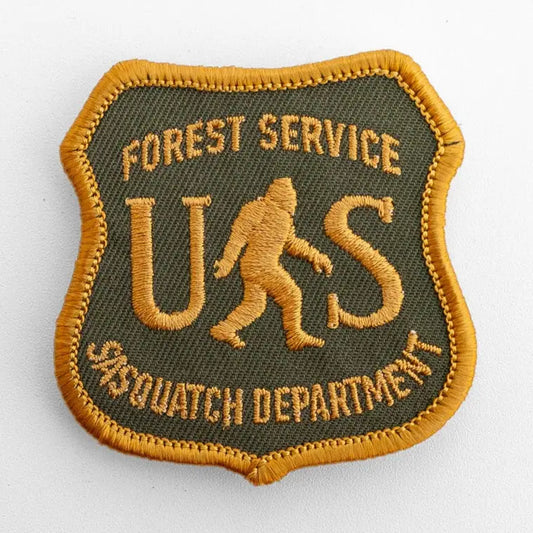 Squatchy- Us Sasquatch Department Patch