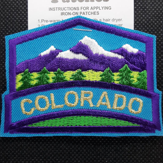 FSGC Patch- Colorado Purple Mountain