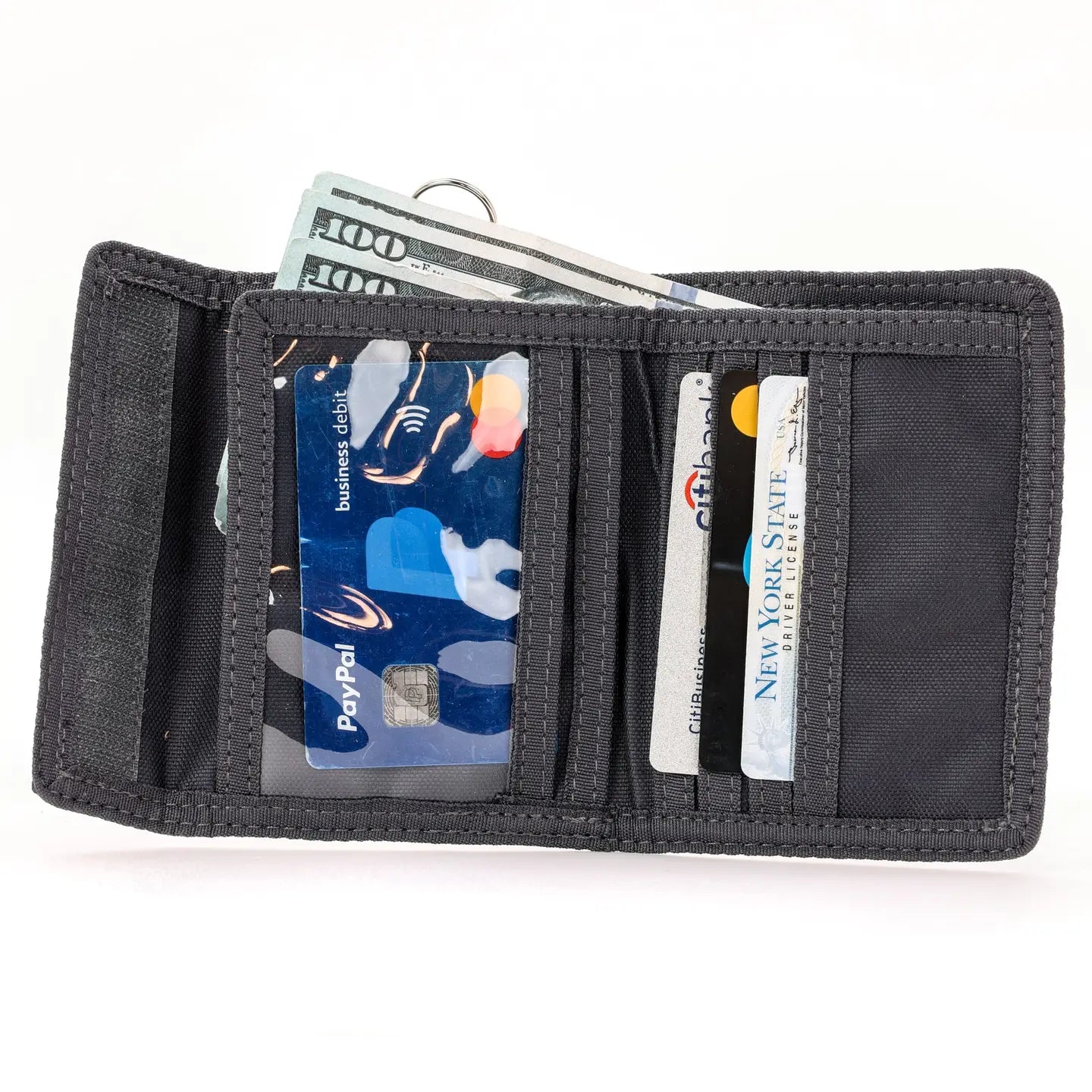 Fydelity- Retro Bifold Rfid Recycled | Stripe
