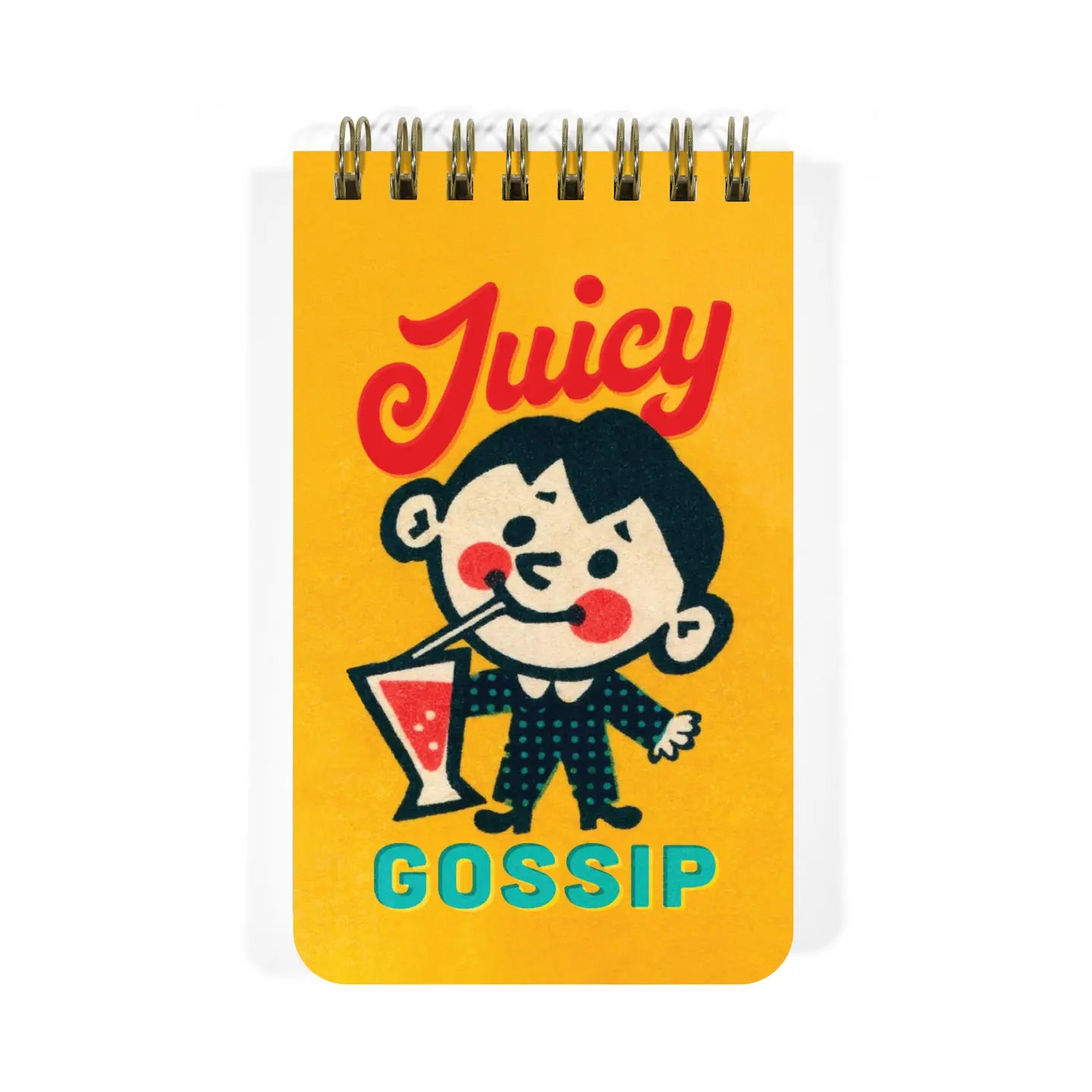 Bad Betty- Spiral Memo Notepad- Juicy Gossip