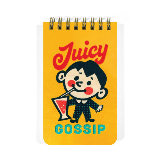 Bad Betty- Spiral Memo Notepad- Juicy Gossip